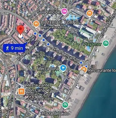בית נופש Playamar 300m De La Playa *