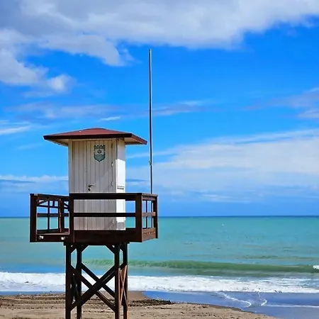 Playamar 300m De La Playa 펜션 토레몰리노스
