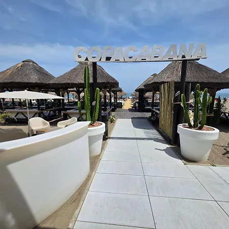 Playamar 300m De La Playa 펜션 *